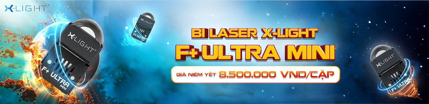 BI LASER X-LIGHT F+ ULTRA MINI