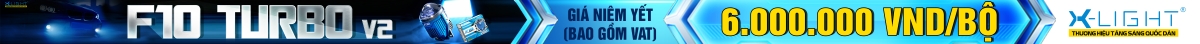 ĐÈN BI GẦM X-LIGHT F10 TURBO V2