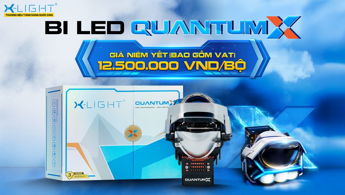 BI LED X-LIGHT QUANTUM X