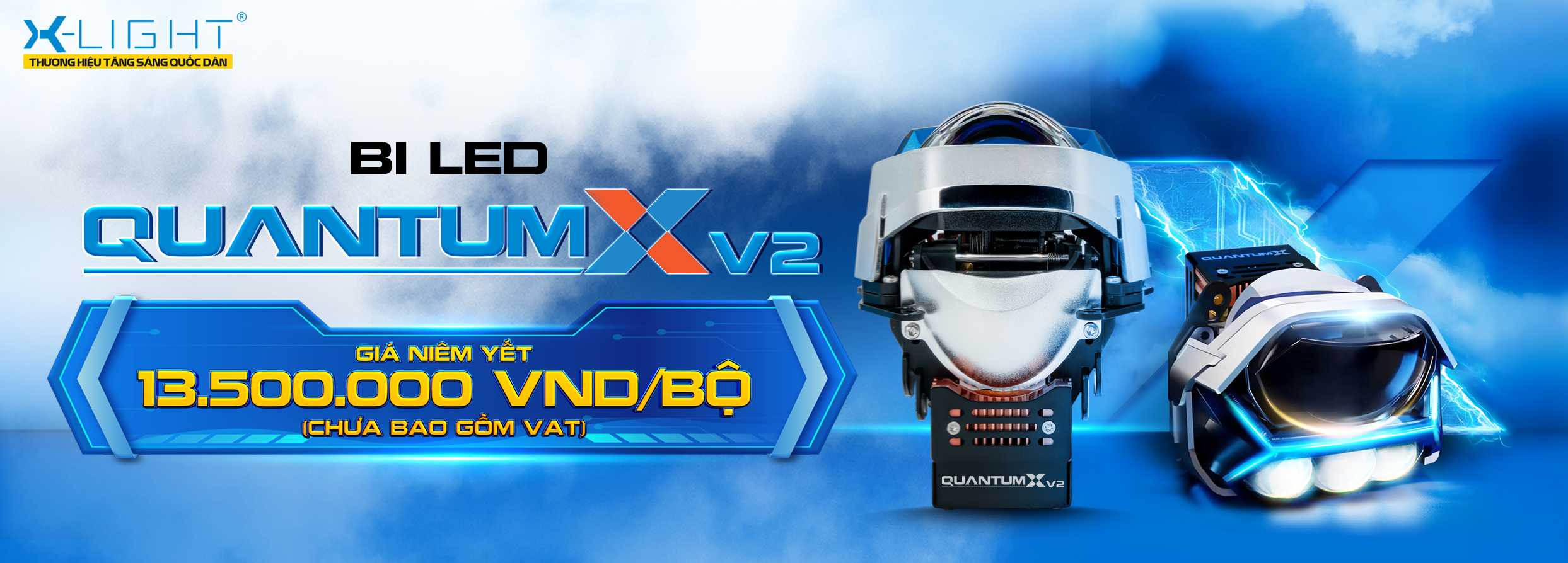 BI LED X-LIGHT QUANTUM X