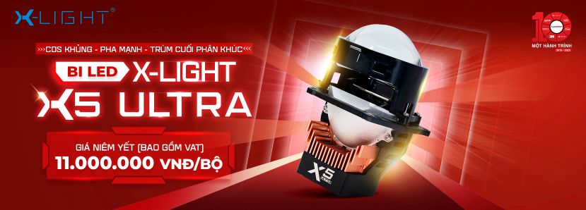 BI LED X-LIGHT X5 ULTRA
