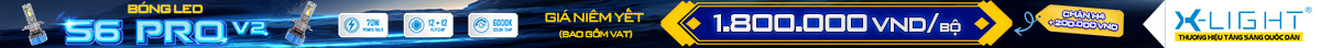 BÓNG LED X-LIGHT S6 PRO V2