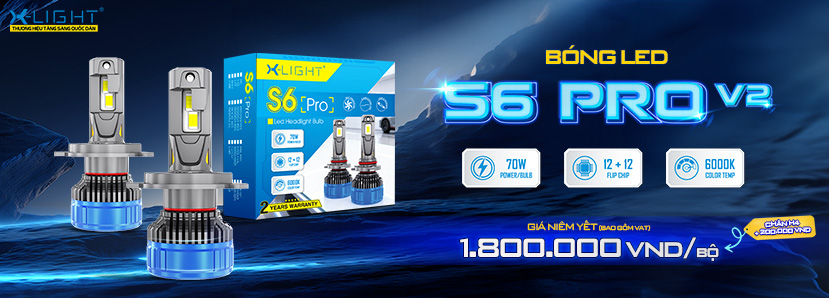 BÓNG LED X-LIGHT S6 PRO V2