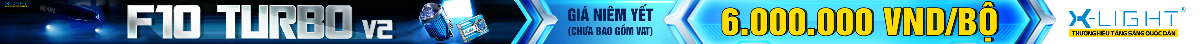 ĐÈN BI GẦM X-LIGHT F10 TURBO V2