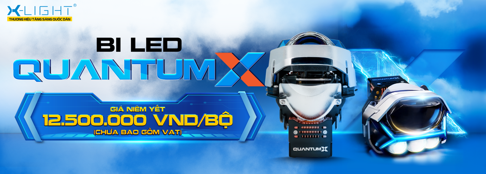 BI LED X-LIGHT QUANTUM X