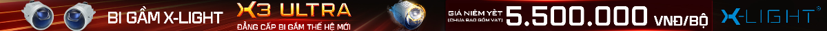 BI GẦM X-LIGHT X3 ULTRA