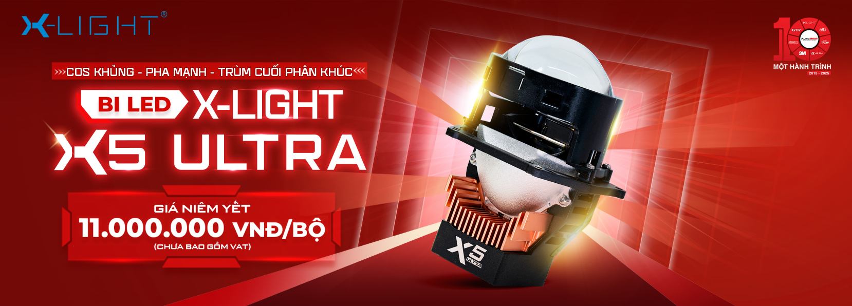 BI LED X-LIGHT X5 ULTRA