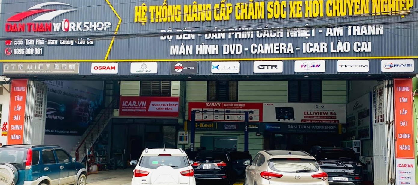 Dân Tuấn Work Shop