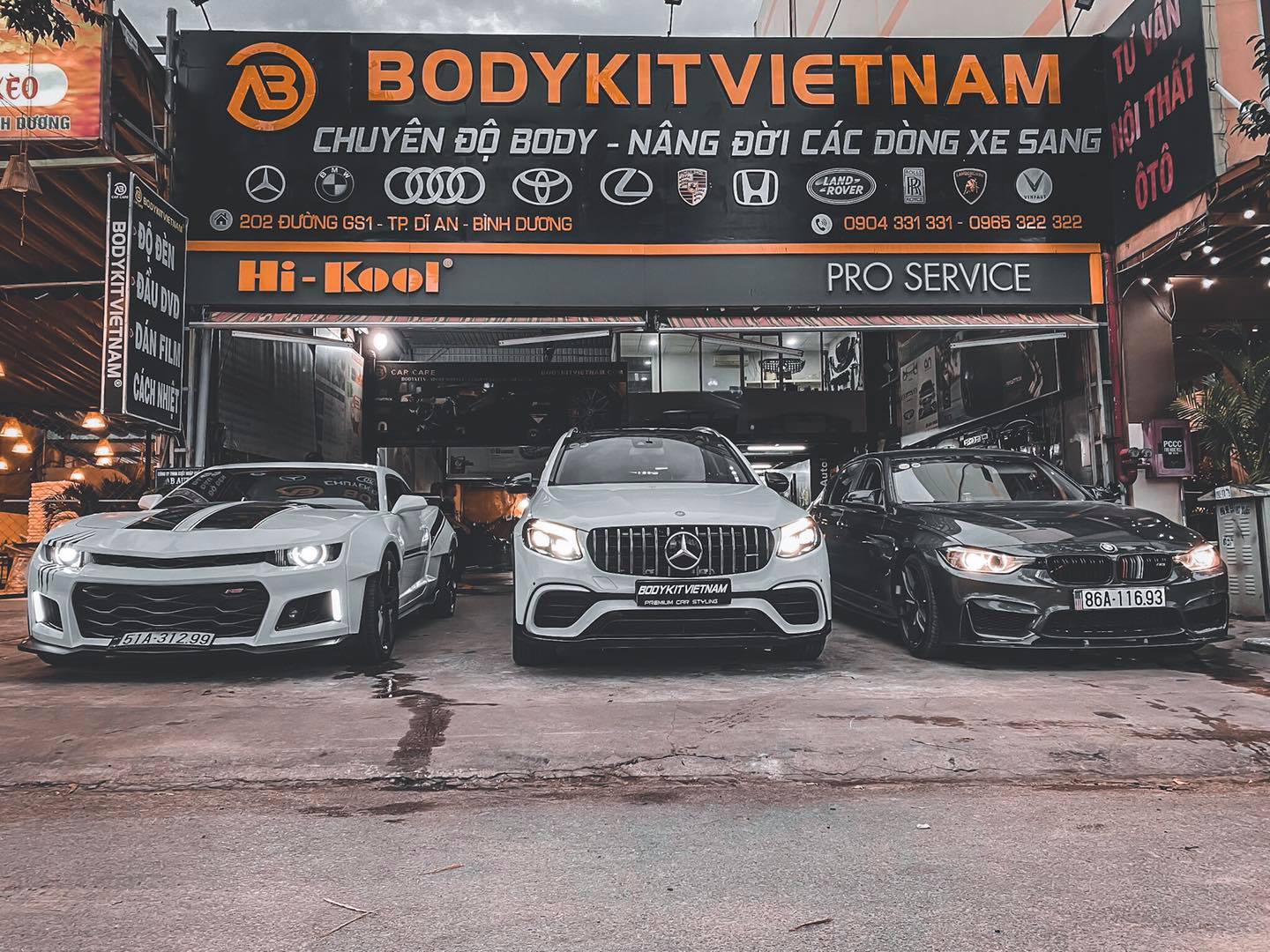 BODYKIT VIETNAM