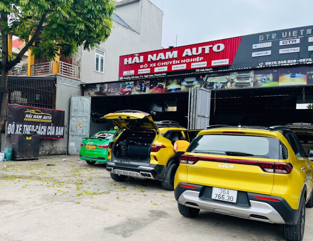 HẢI NAM AUTO