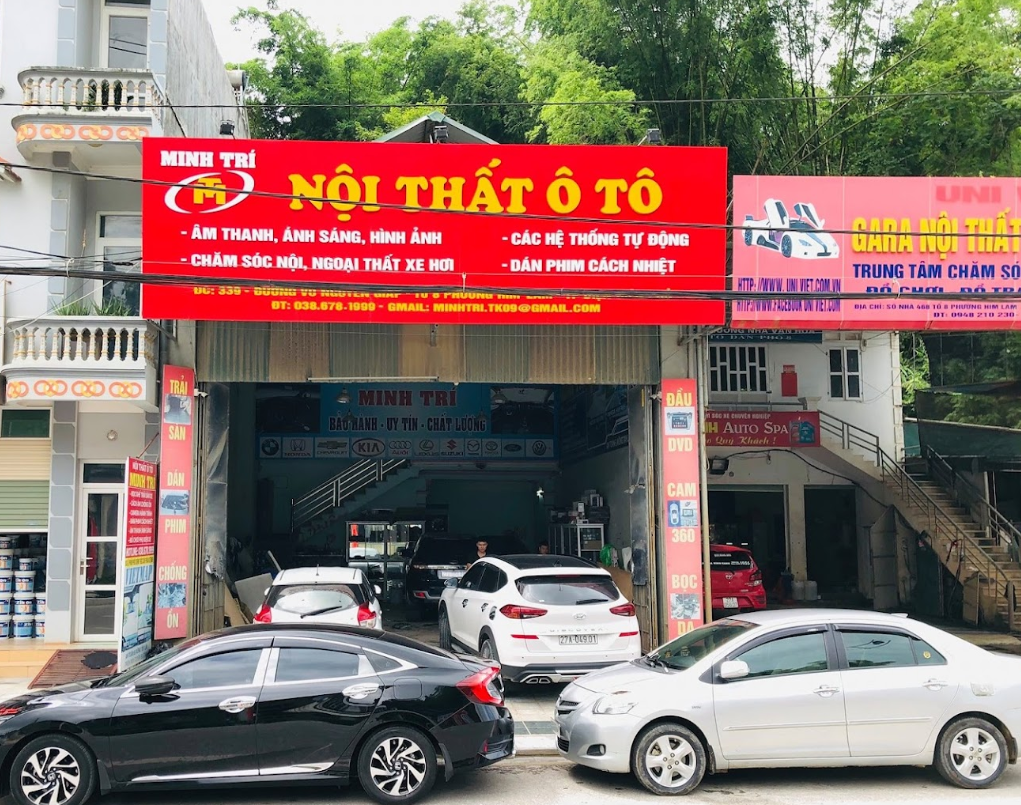 Nội thất ô tô Minh Trí