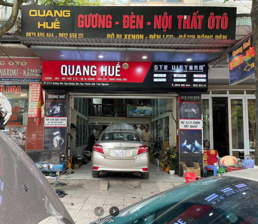 Ô tô Quang Huế cơ sở 2