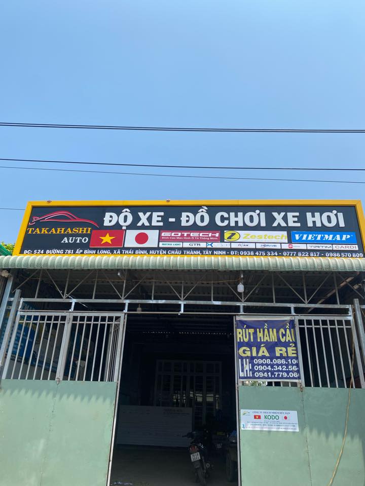 Takahashi Auto Tây Ninh