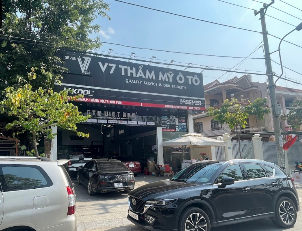 V7 Thẩm Mỹ Ô Tô