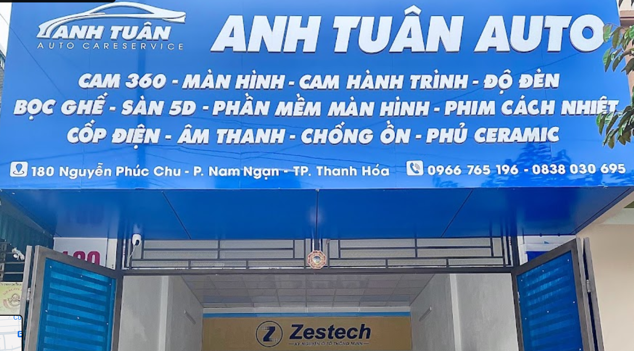 Nội thất Ô tô Tuấn Anh