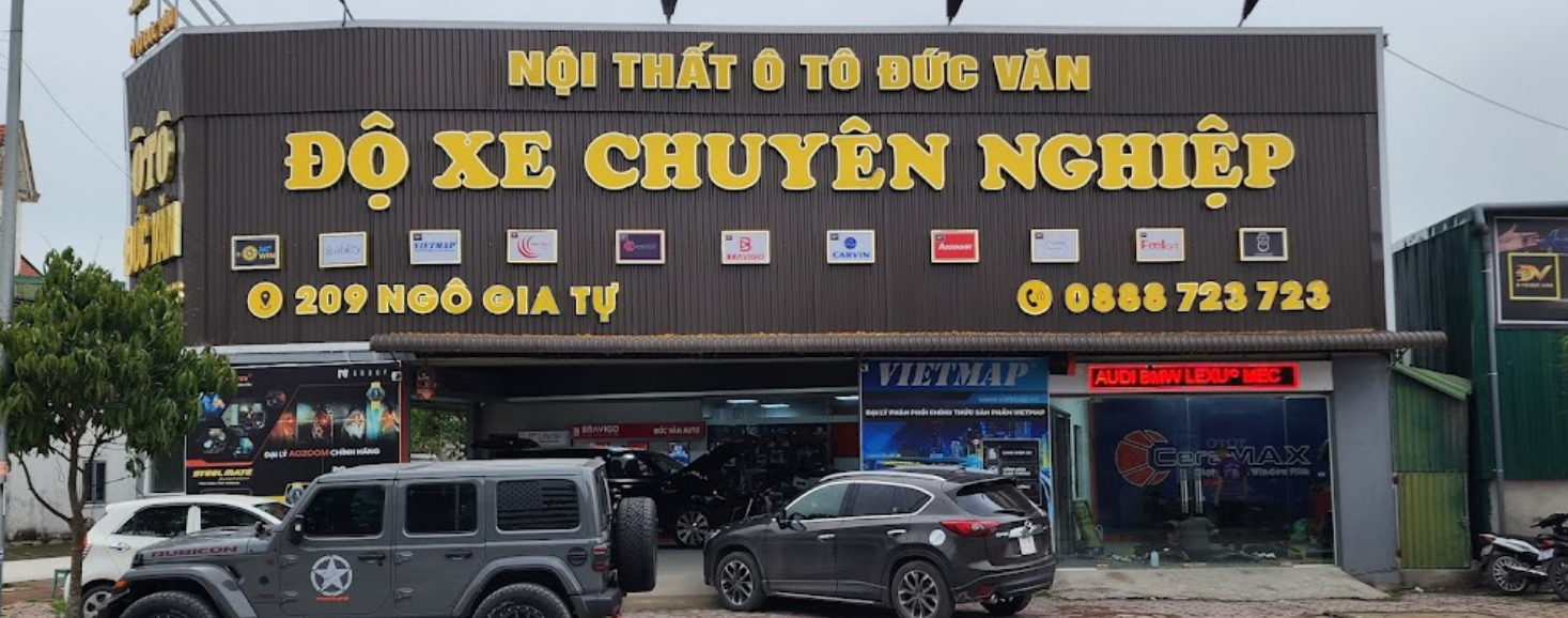 CÔNG TY TNHH Ô TÔ ĐỨC VĂN