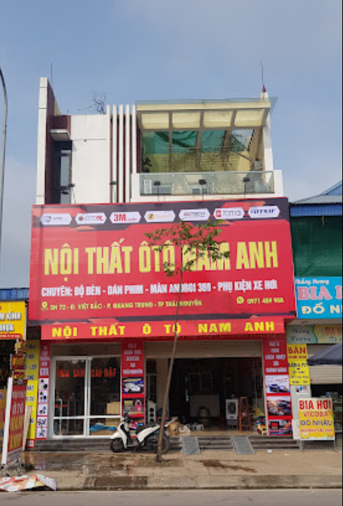 NỘI THẤT Ô TÔ NAM ANH