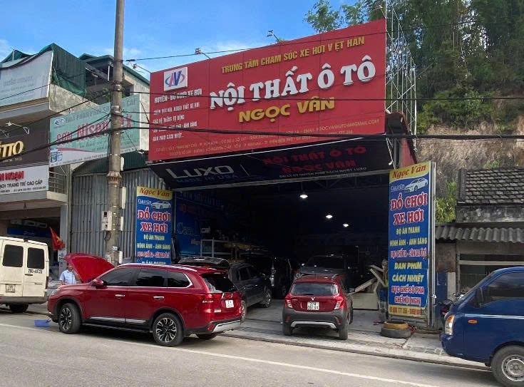 Nội Thất Ô Tô Ngọc Vân