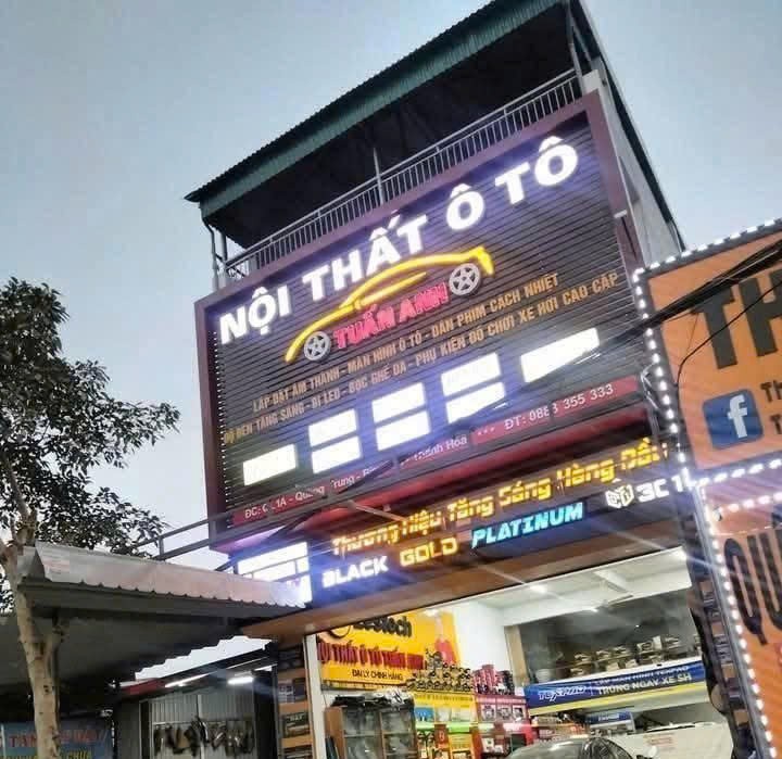 Nội thất Ô tô Tuấn Anh