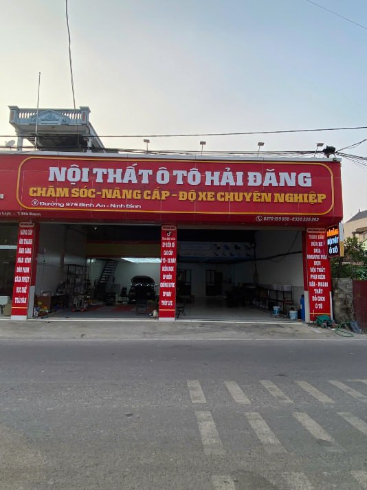 Nội Thất Ô Tô Hải Đăng