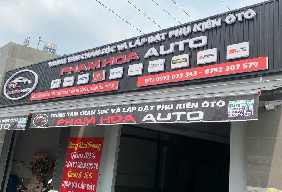 PHẠM HÒA AUTO