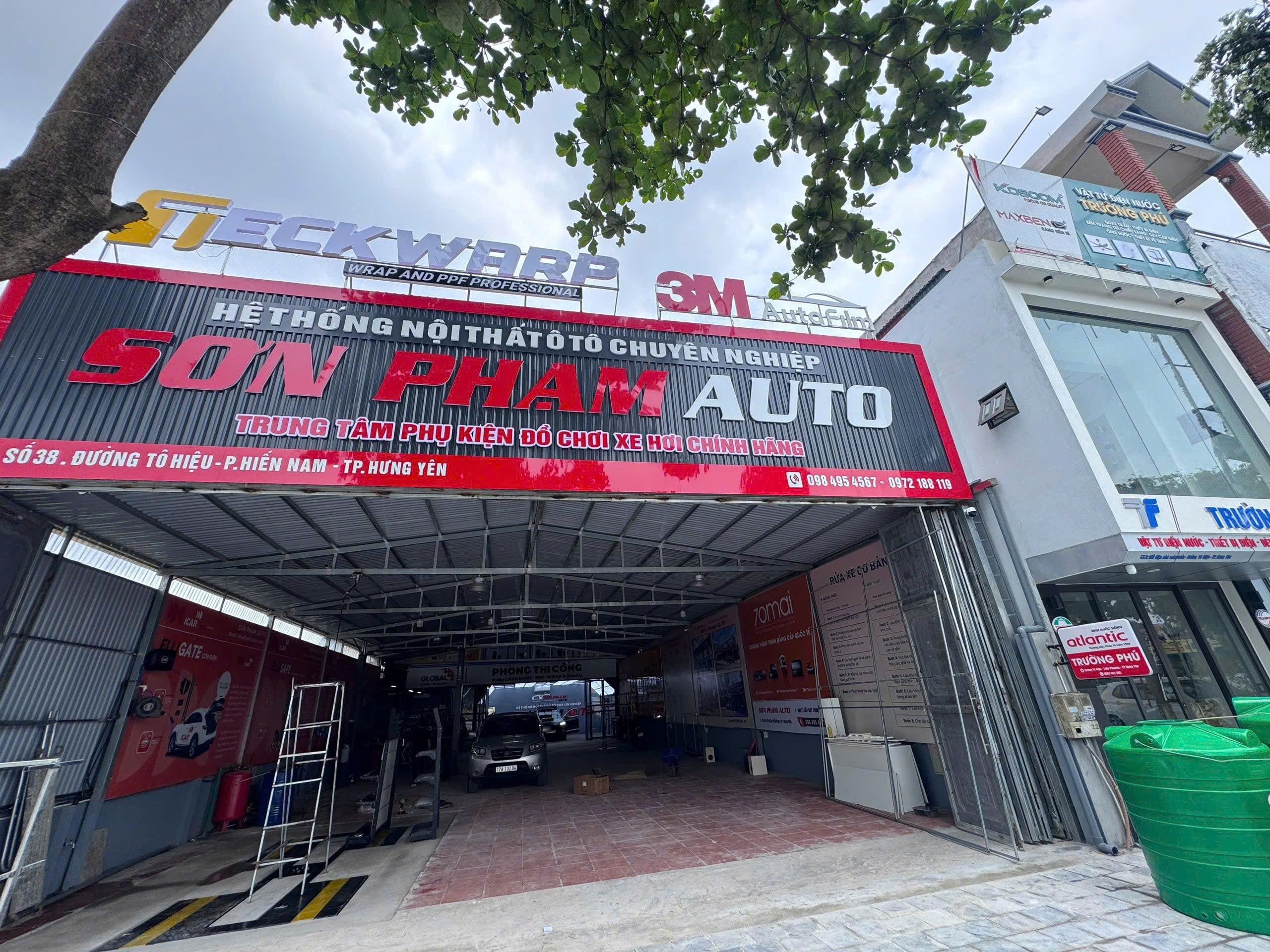 Sơn Phạm Auto Hưng Yên