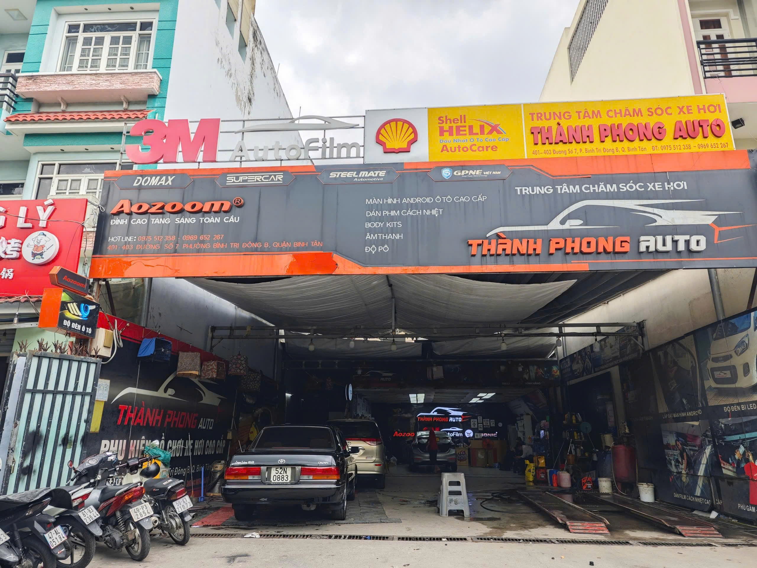 Thành Phong Auto HCM