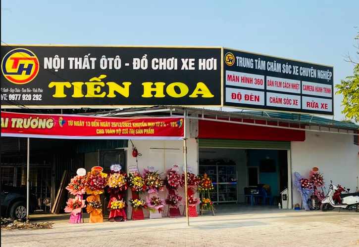 TIẾN HOA AUTO