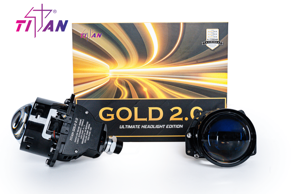 BI LED TITAN GOLD 2.0