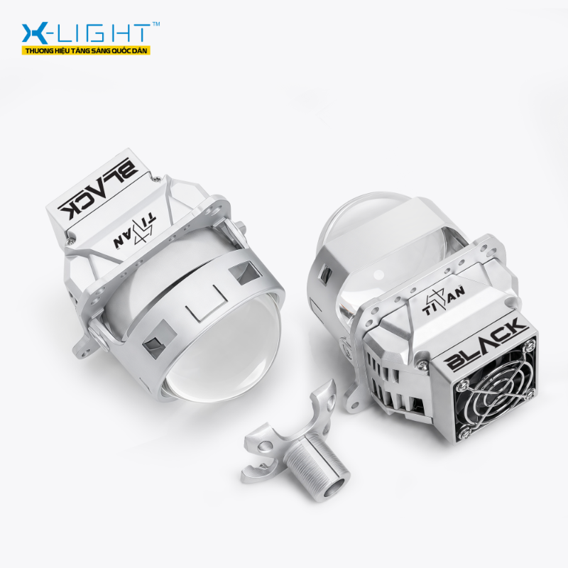 Bi LED Titan Black 2026