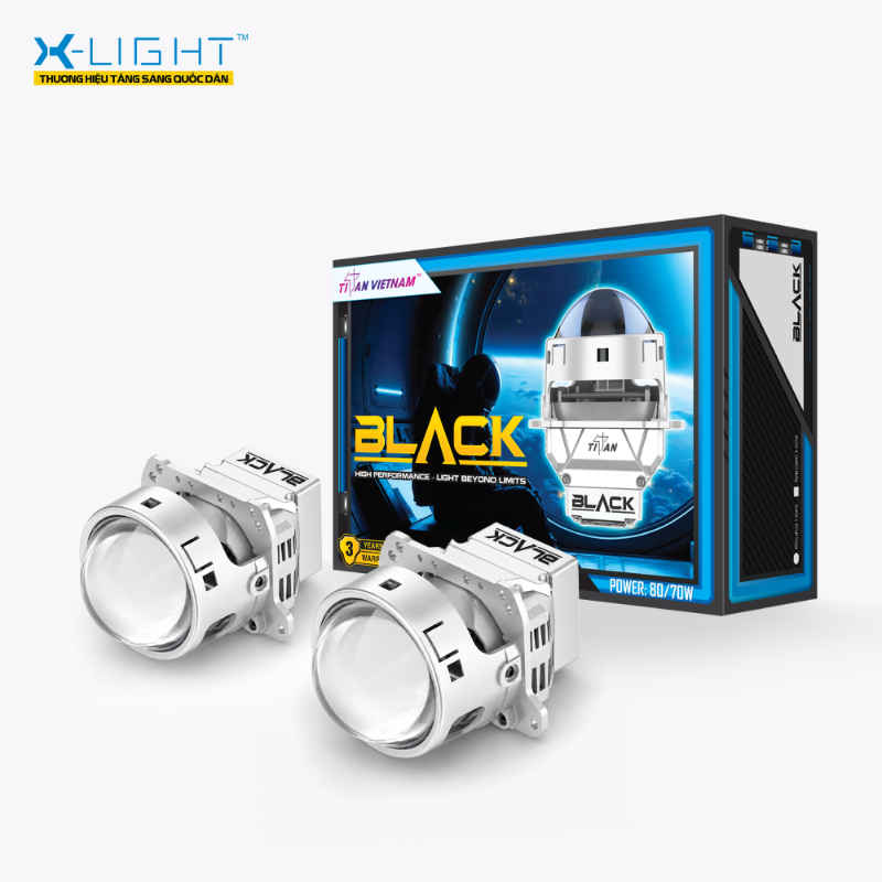 Bi LED Titan Black 2026