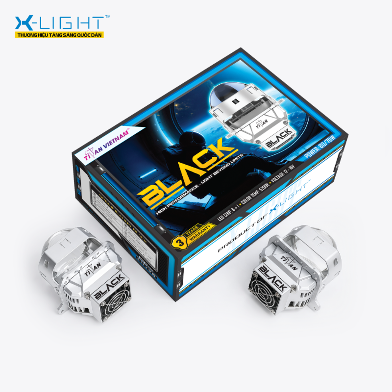 Bi LED Titan Black 2026