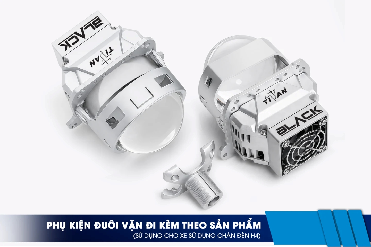 Phụ kiện đuôi vặn chân H4