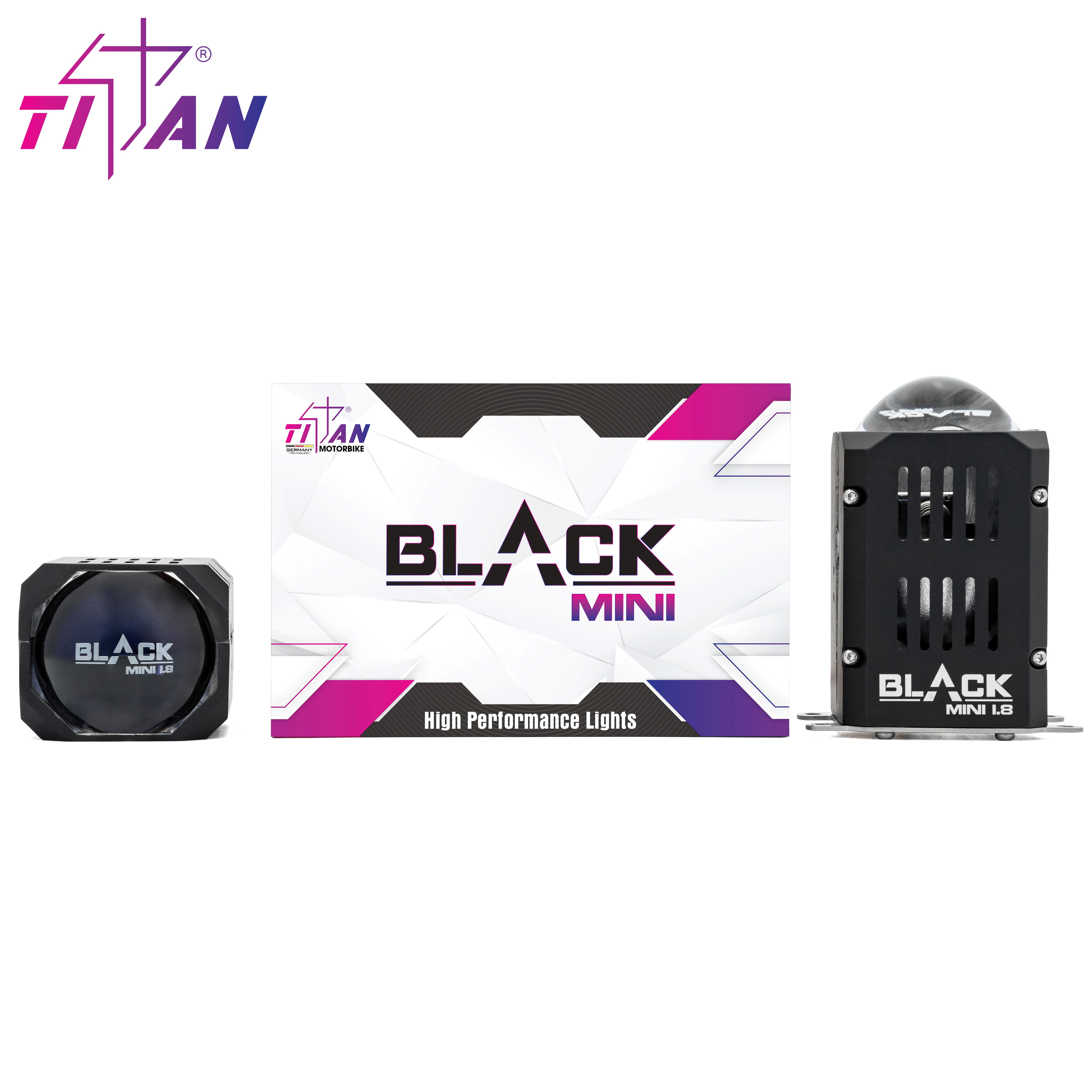 BI LED TITAN BLACK MINI 1.8