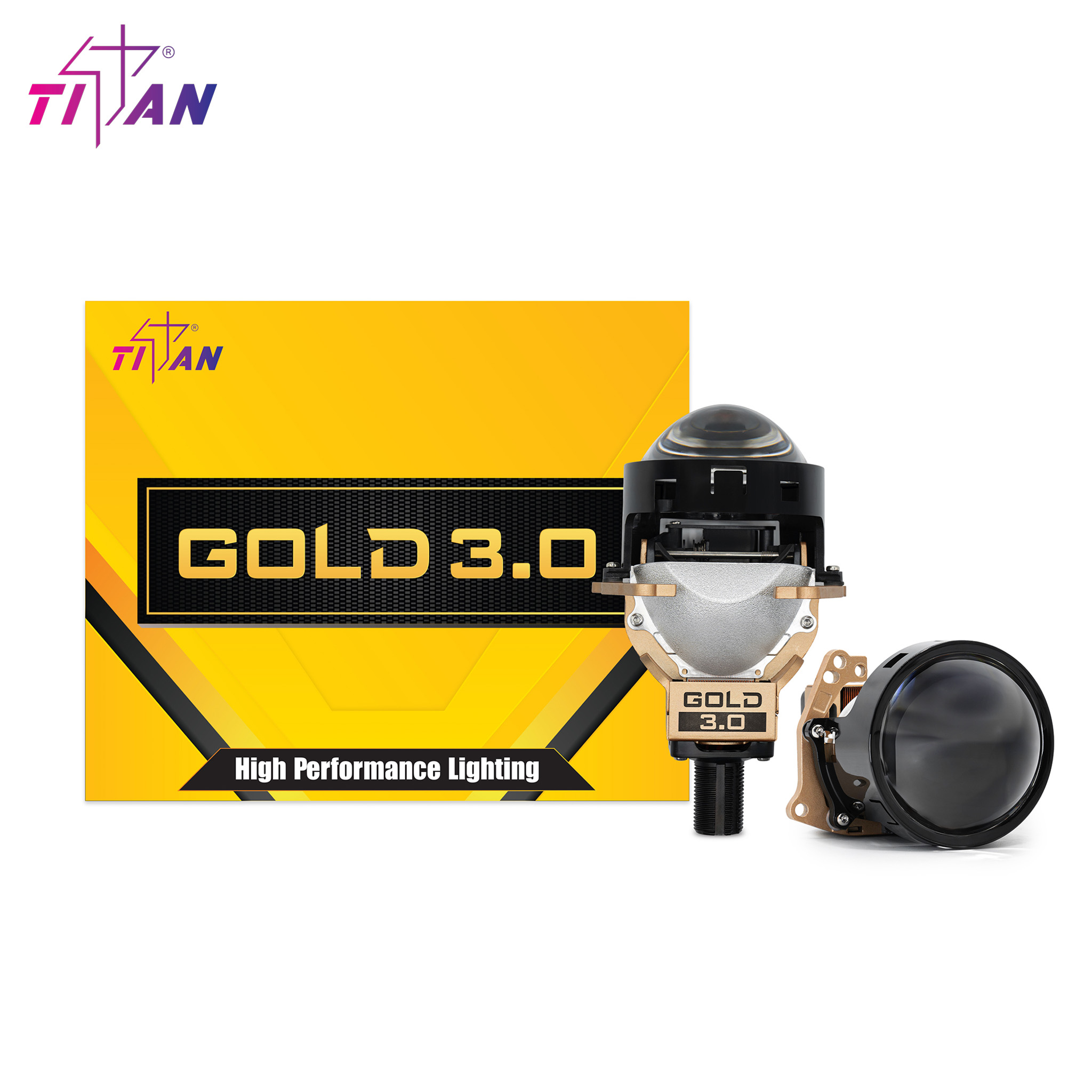 BI LED TITAN GOLD 3.0