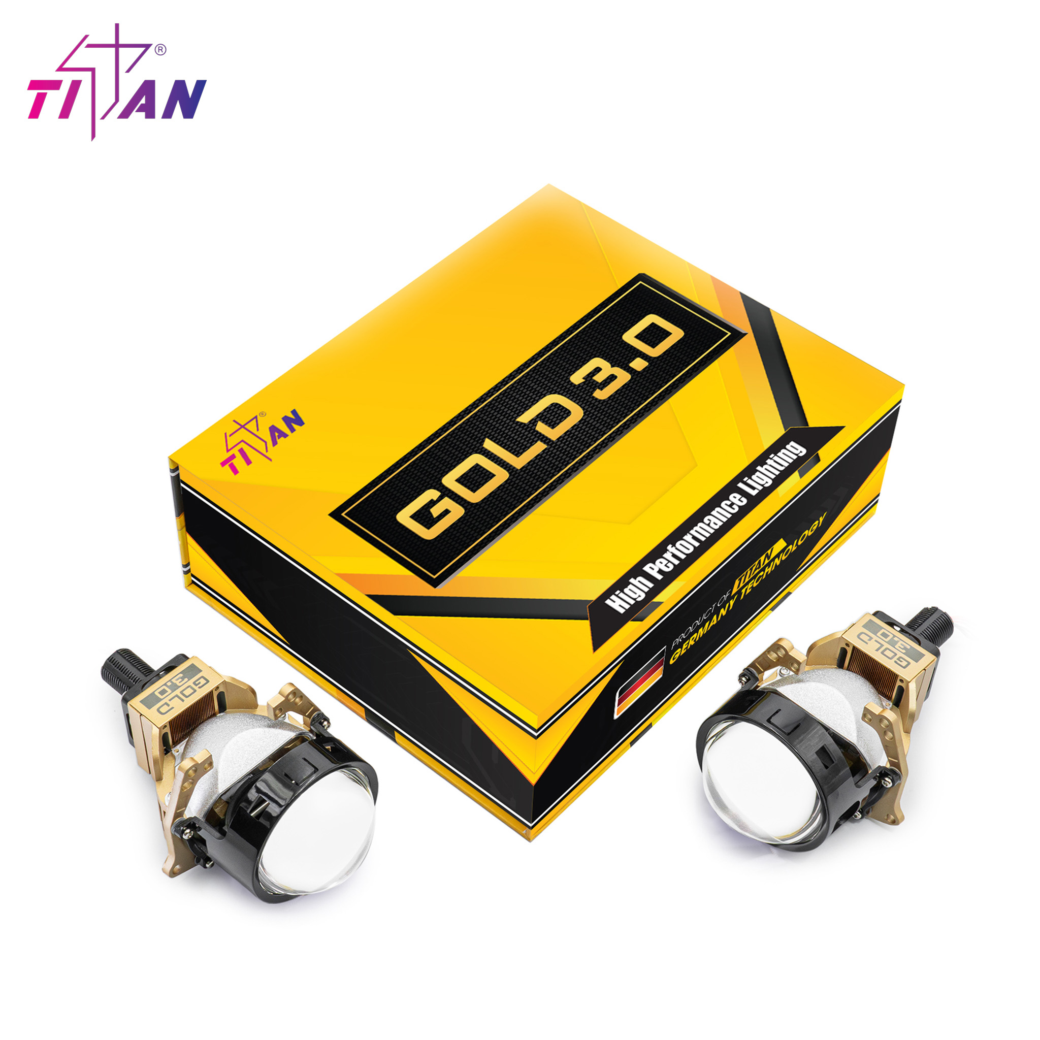 BI LED TITAN GOLD 3.0