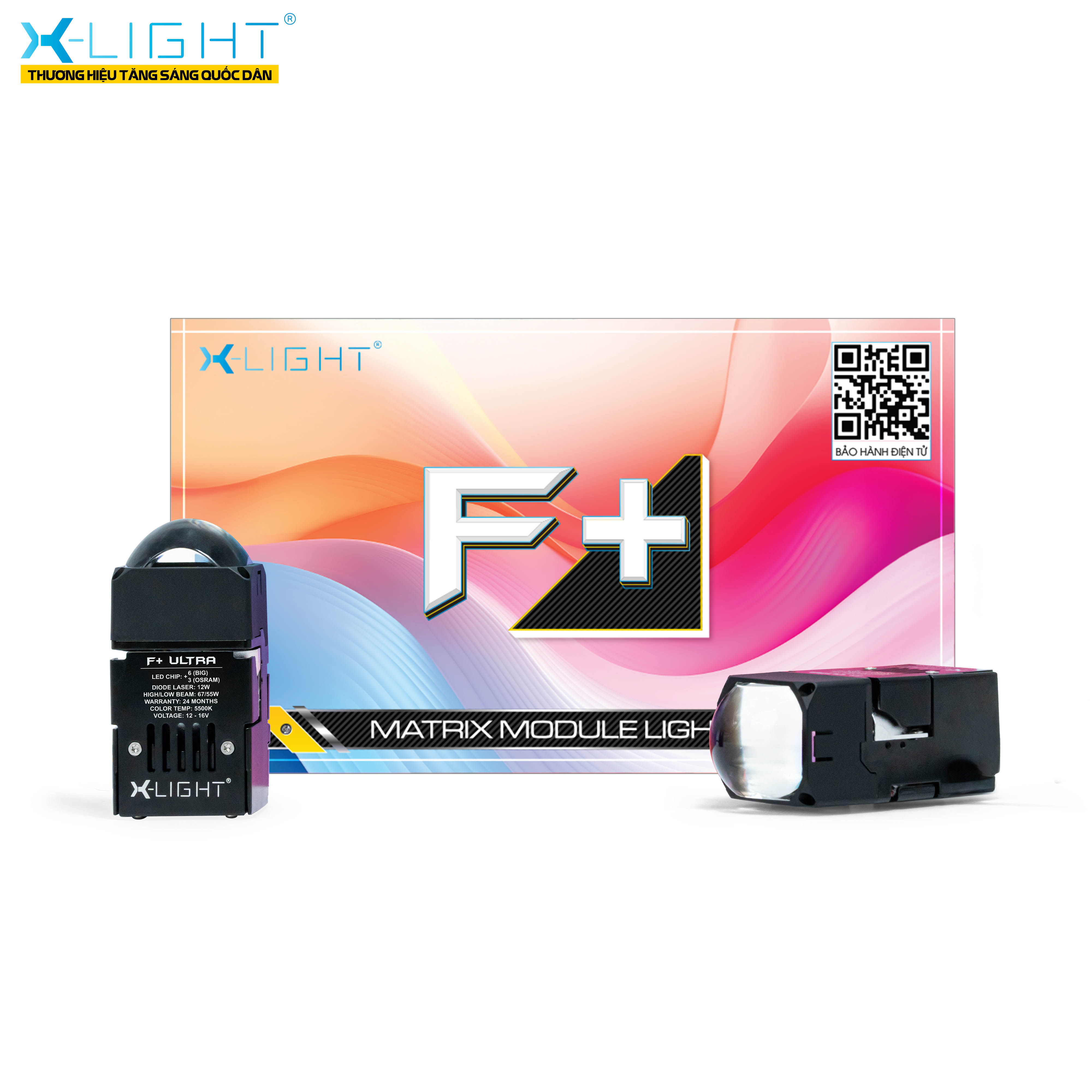 Module Laser X-Light F+ Ultra New 2024