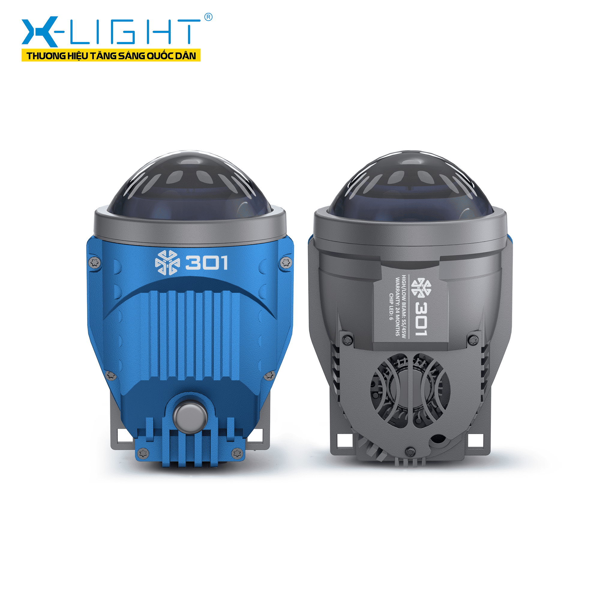 ĐÈN BI GẦM X-LIGHT 301 V2