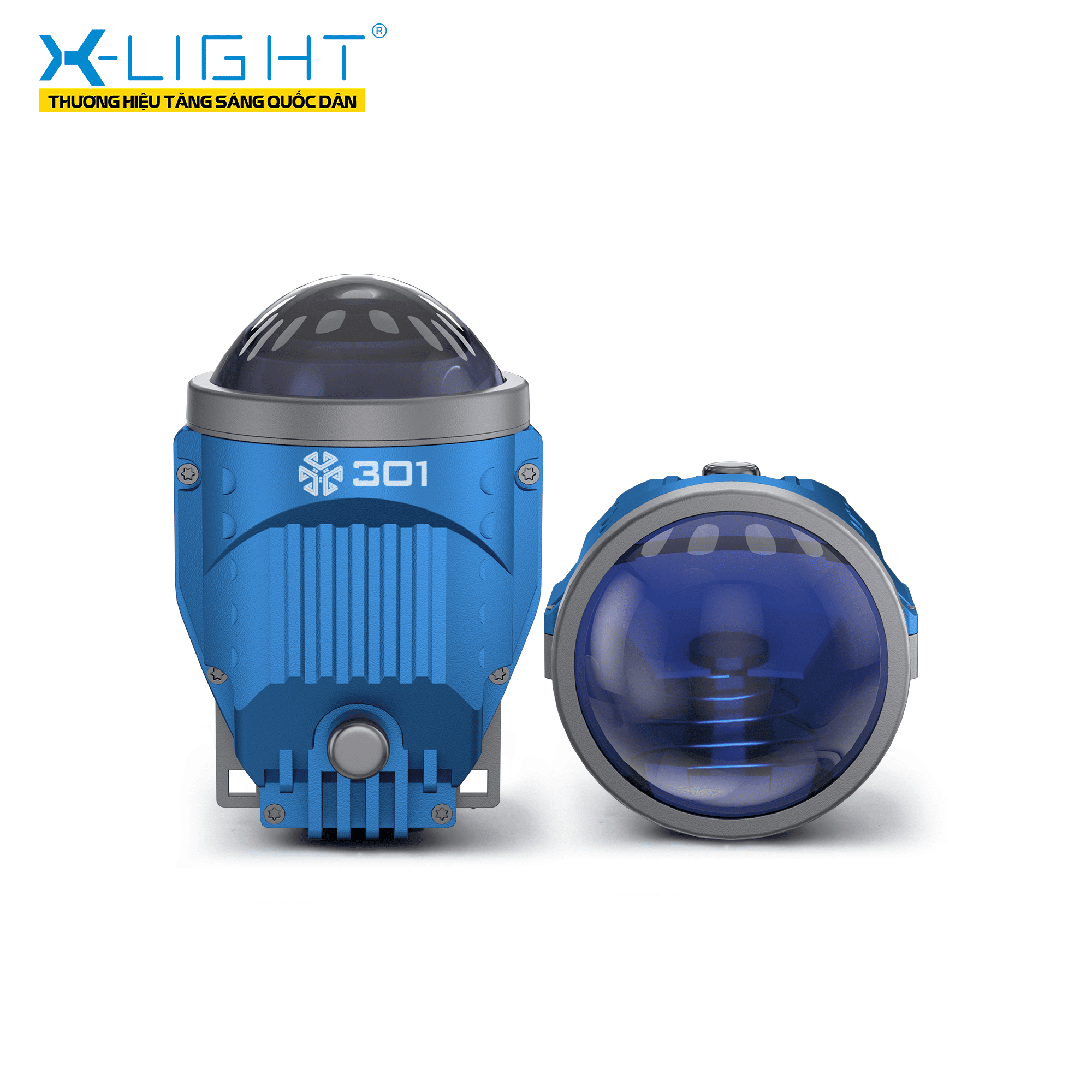 ĐÈN BI GẦM X-LIGHT 301 V2