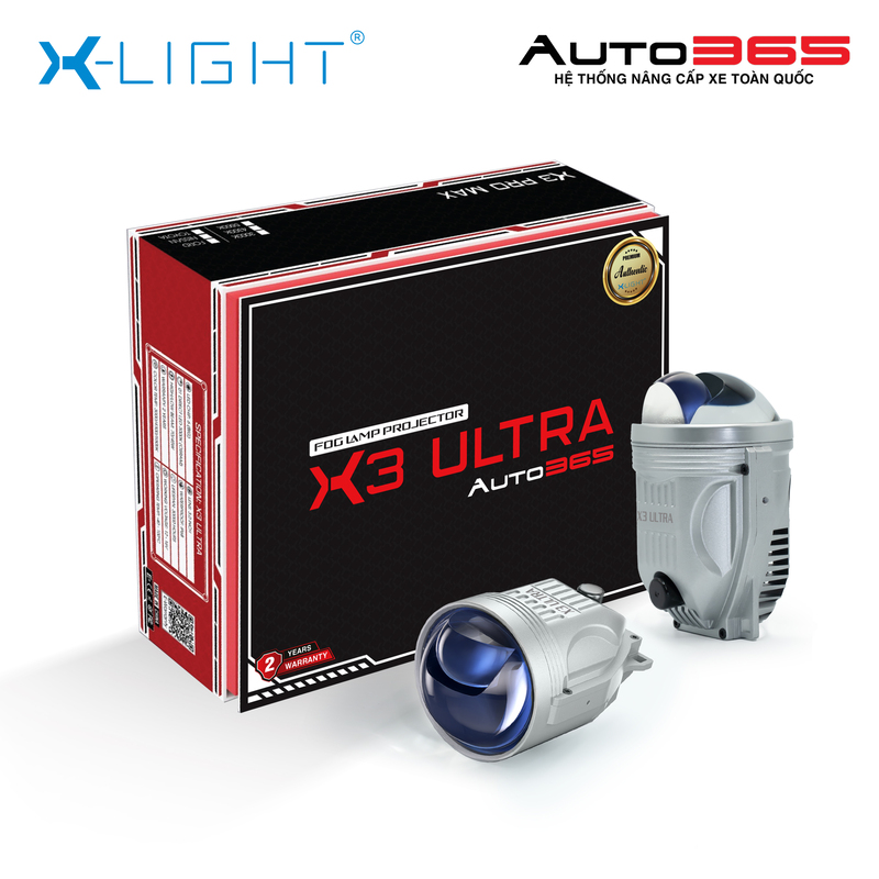 BI GẦM X-LIGHT X3 ULTRA