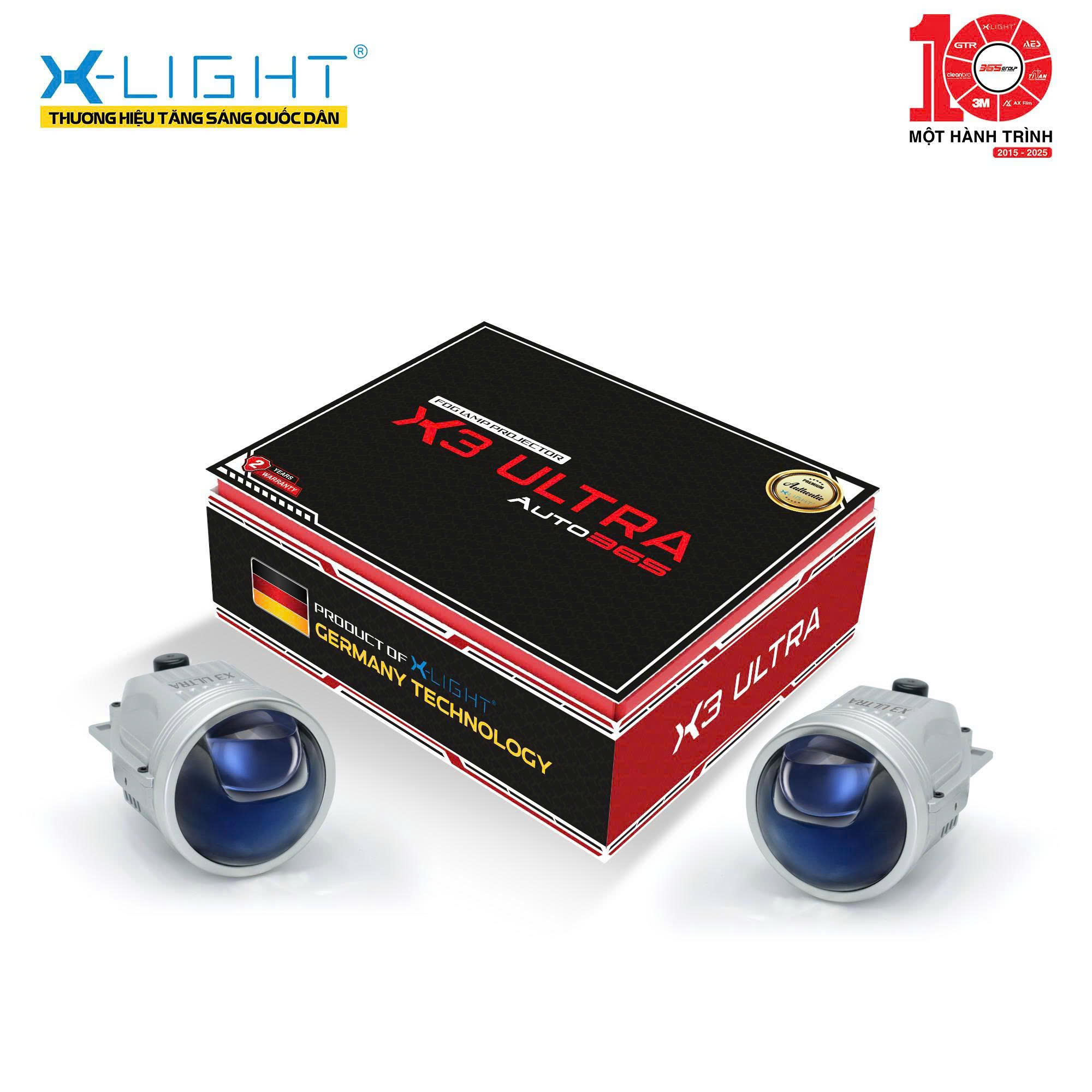 BI GẦM X-LIGHT X3 ULTRA