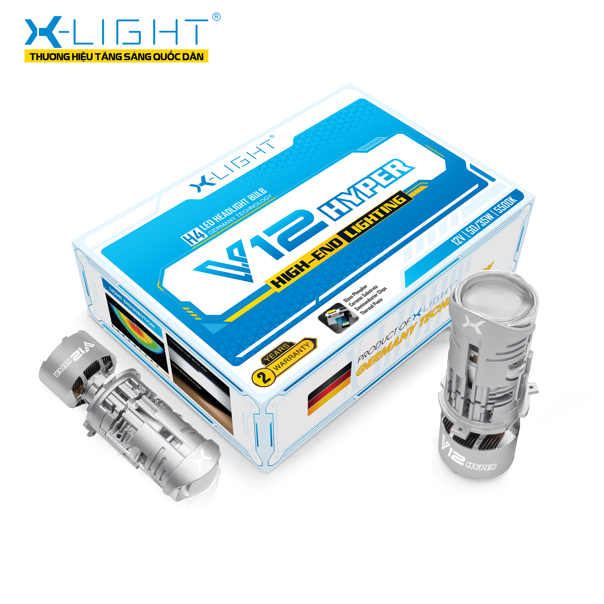 BI LED MINI X-LIGHT V12 HYPER