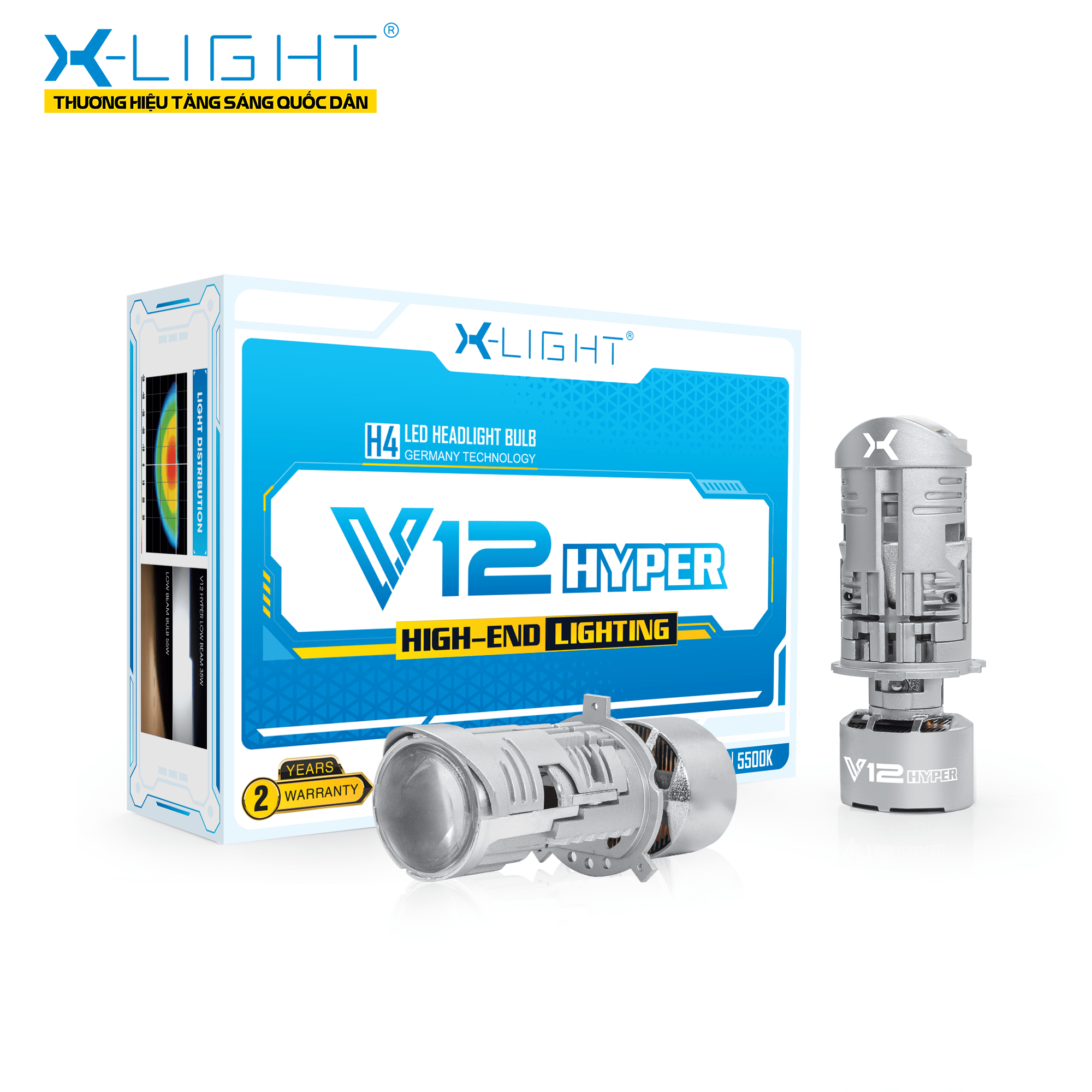 BI LED MINI X-LIGHT V12 HYPER