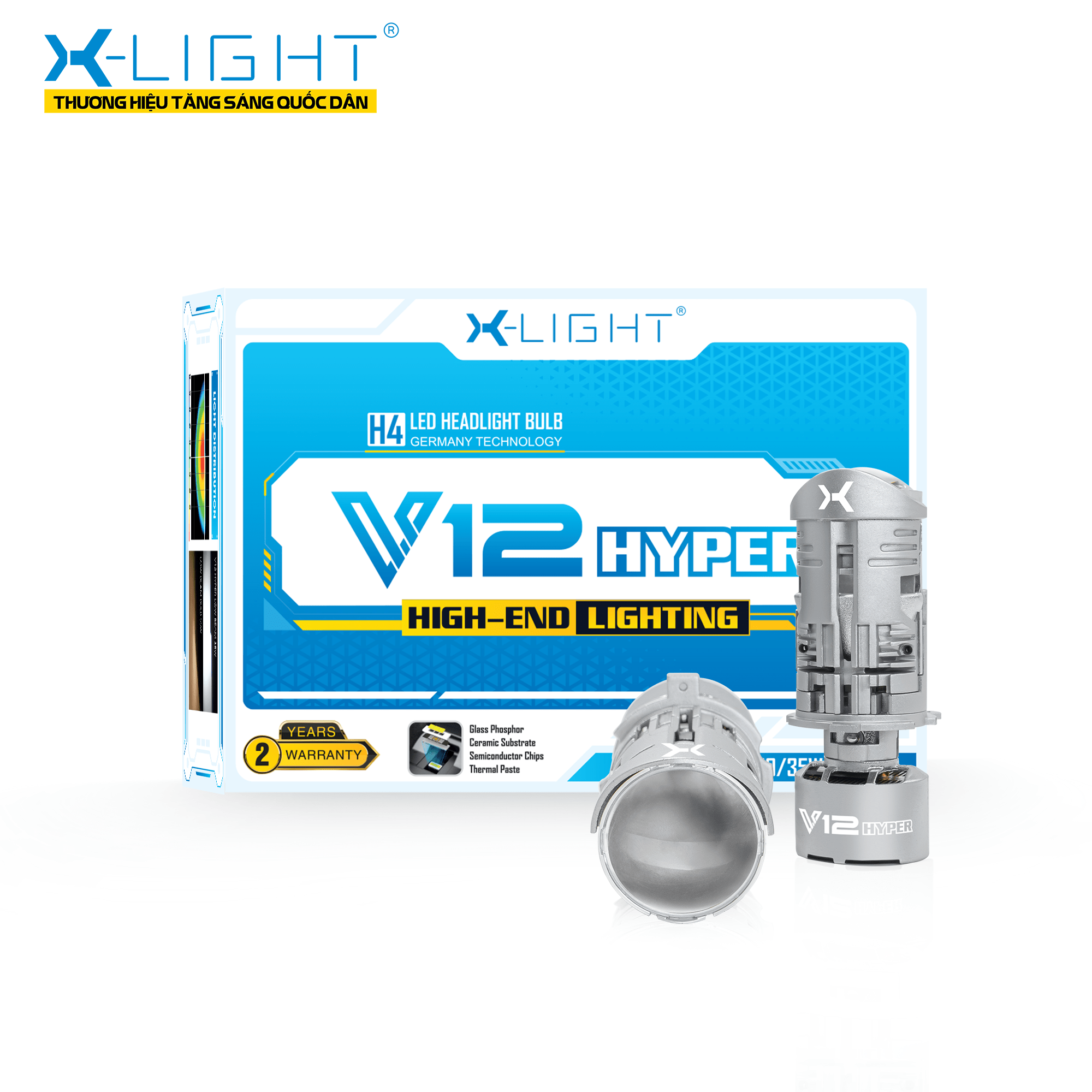 BI LED MINI X-LIGHT V12 HYPER