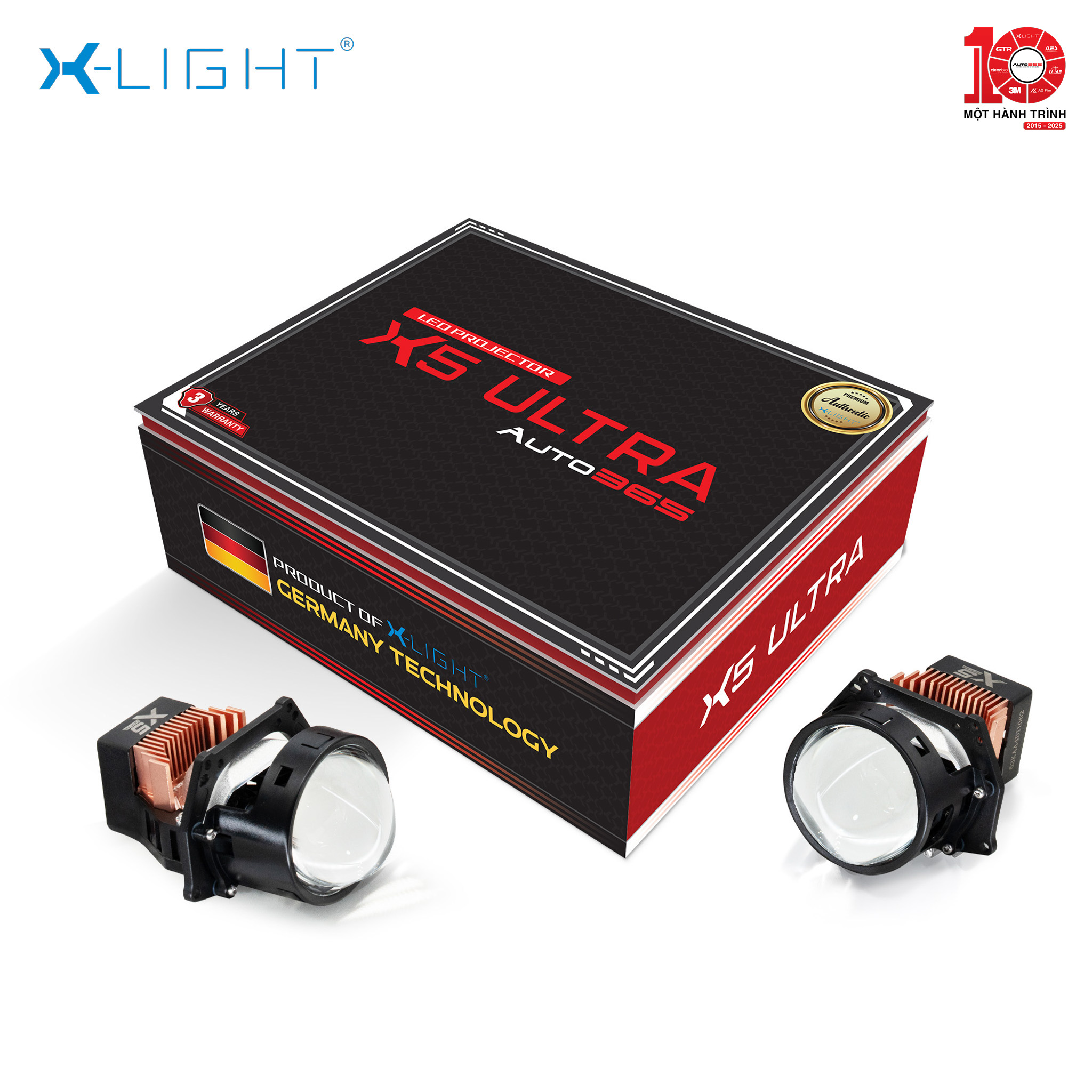 BI LED X-LIGHT X5 ULTRA
