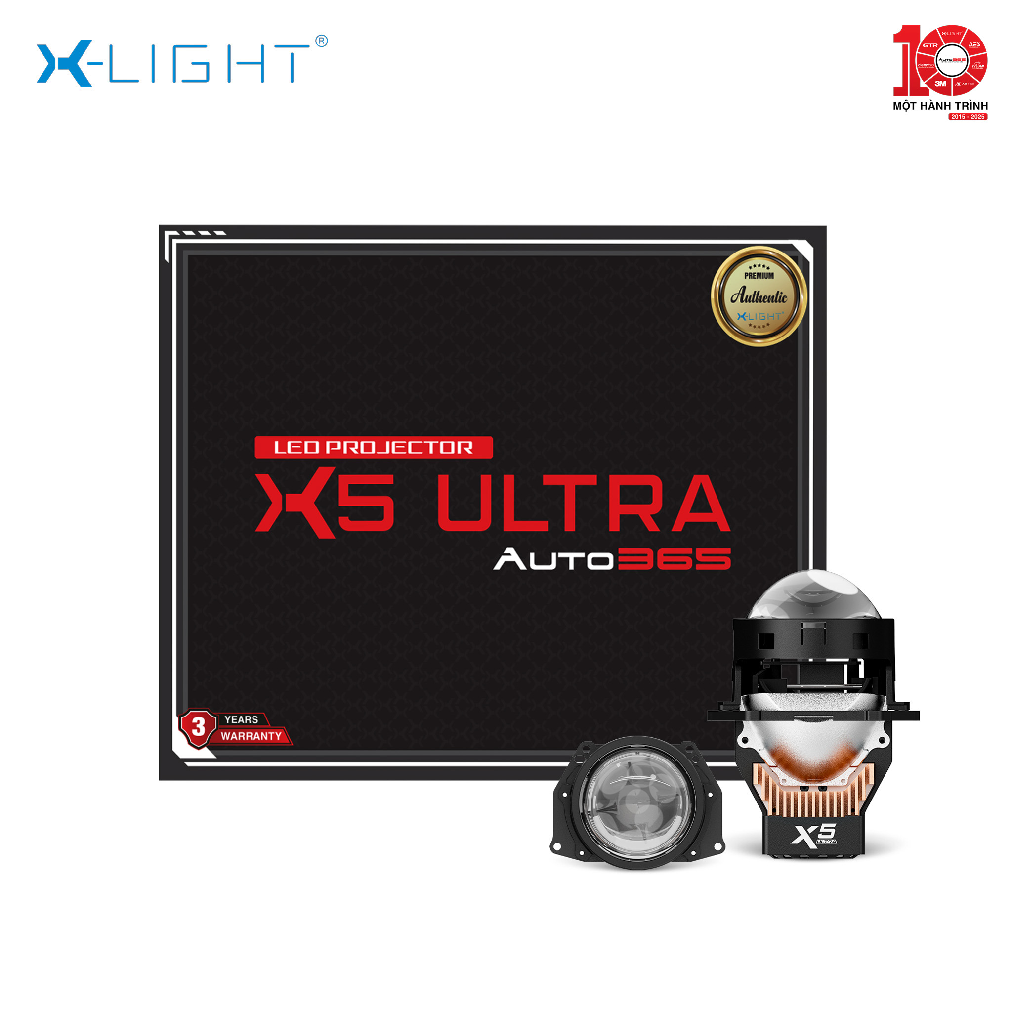 BI LED X-LIGHT X5 ULTRA