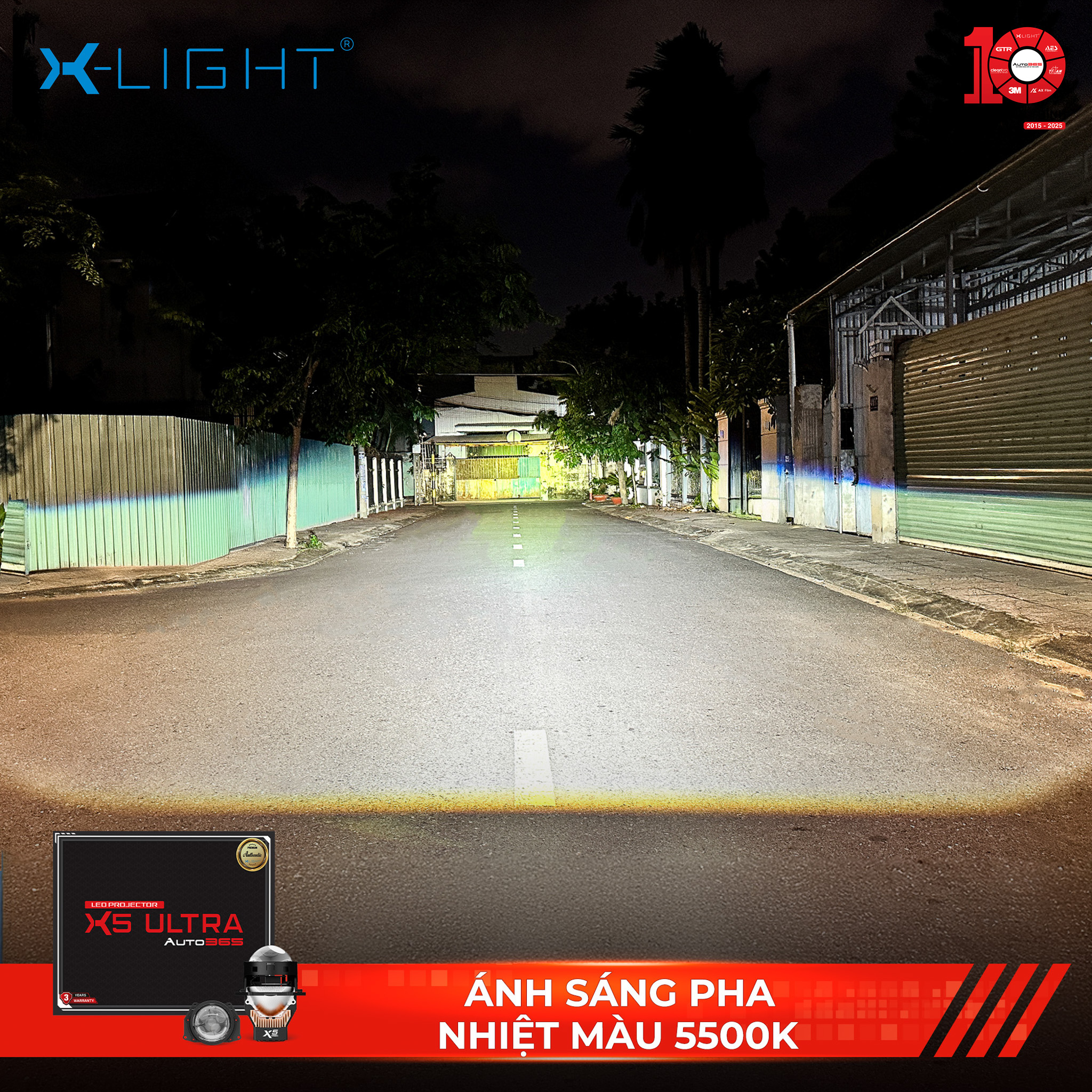 BI LED X-LIGHT X5 ULTRA