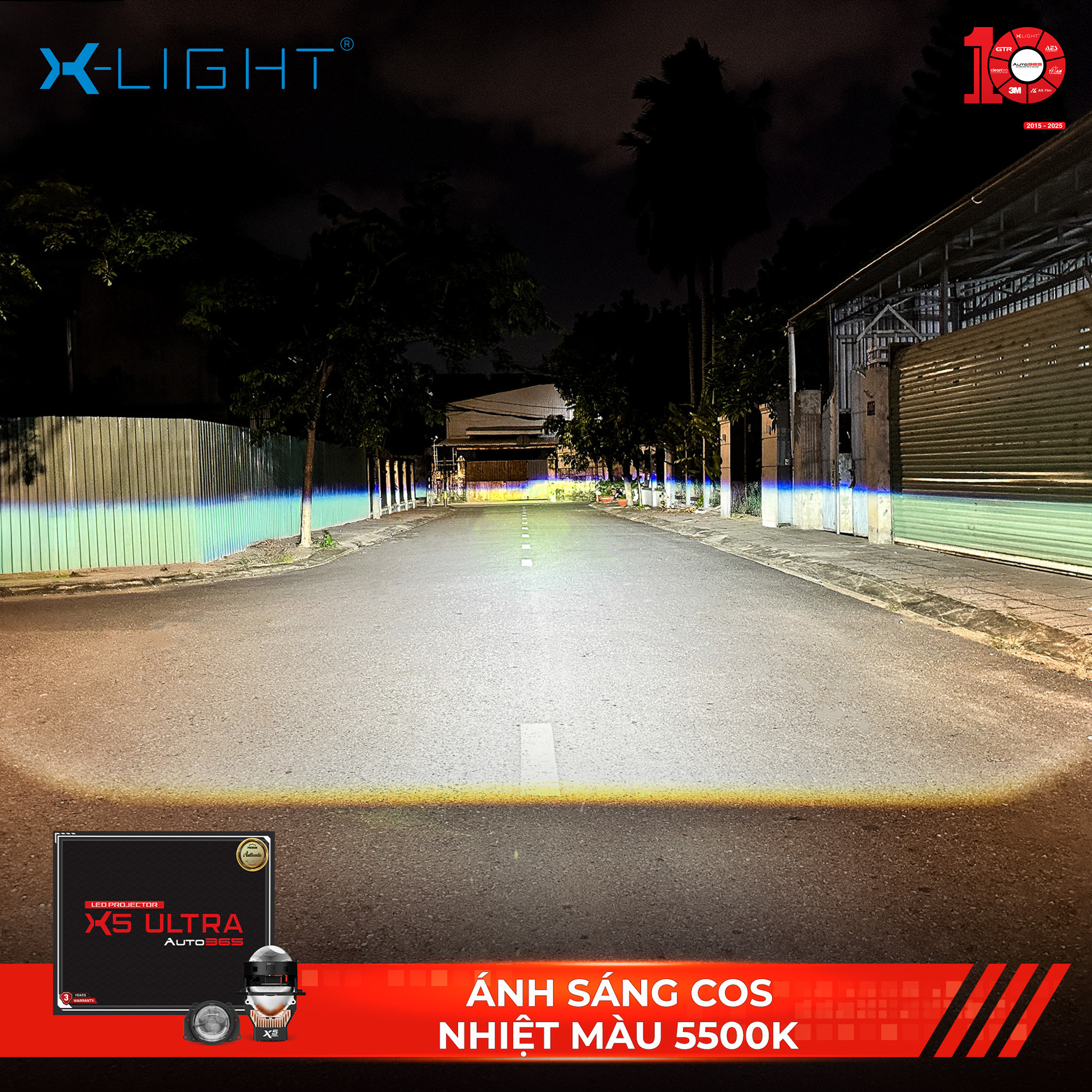 BI LED X-LIGHT X5 ULTRA