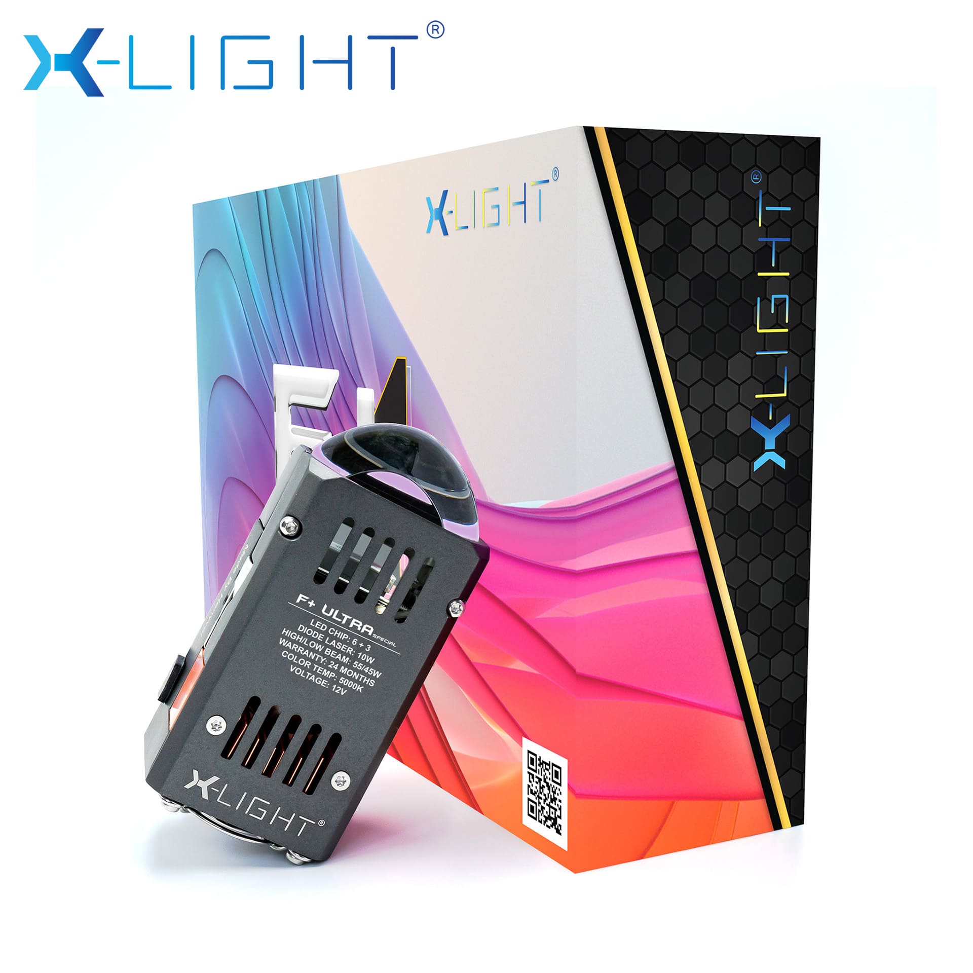 MODULE BI LASER MINI X-LIGHT F+ ULTRA SPECIAL 5500K
