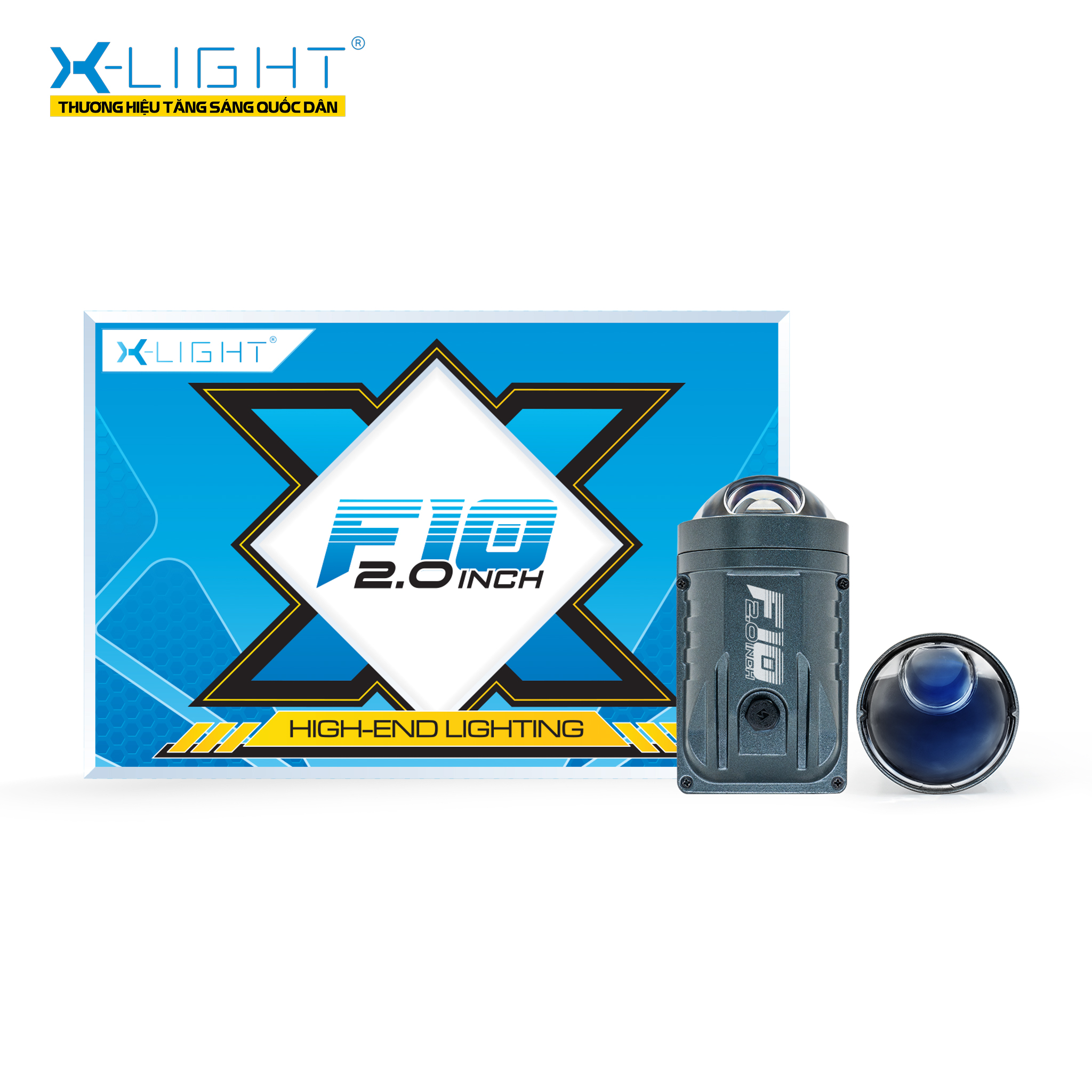 X-LIGHT F10 2.0 INCH MOTO